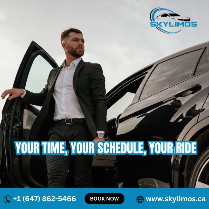 Toronto Airport Limo Transfers Are the Best Option for Business Travelers